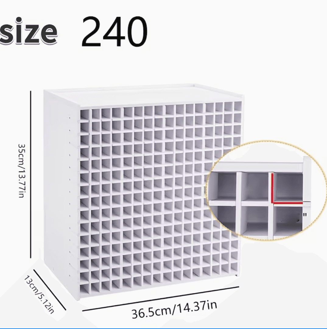 240 slots marker organizer