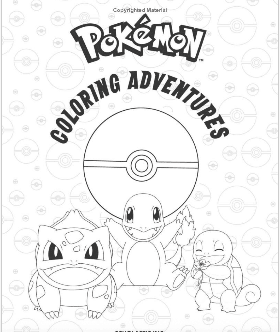 Pokémon Coloring Adventures