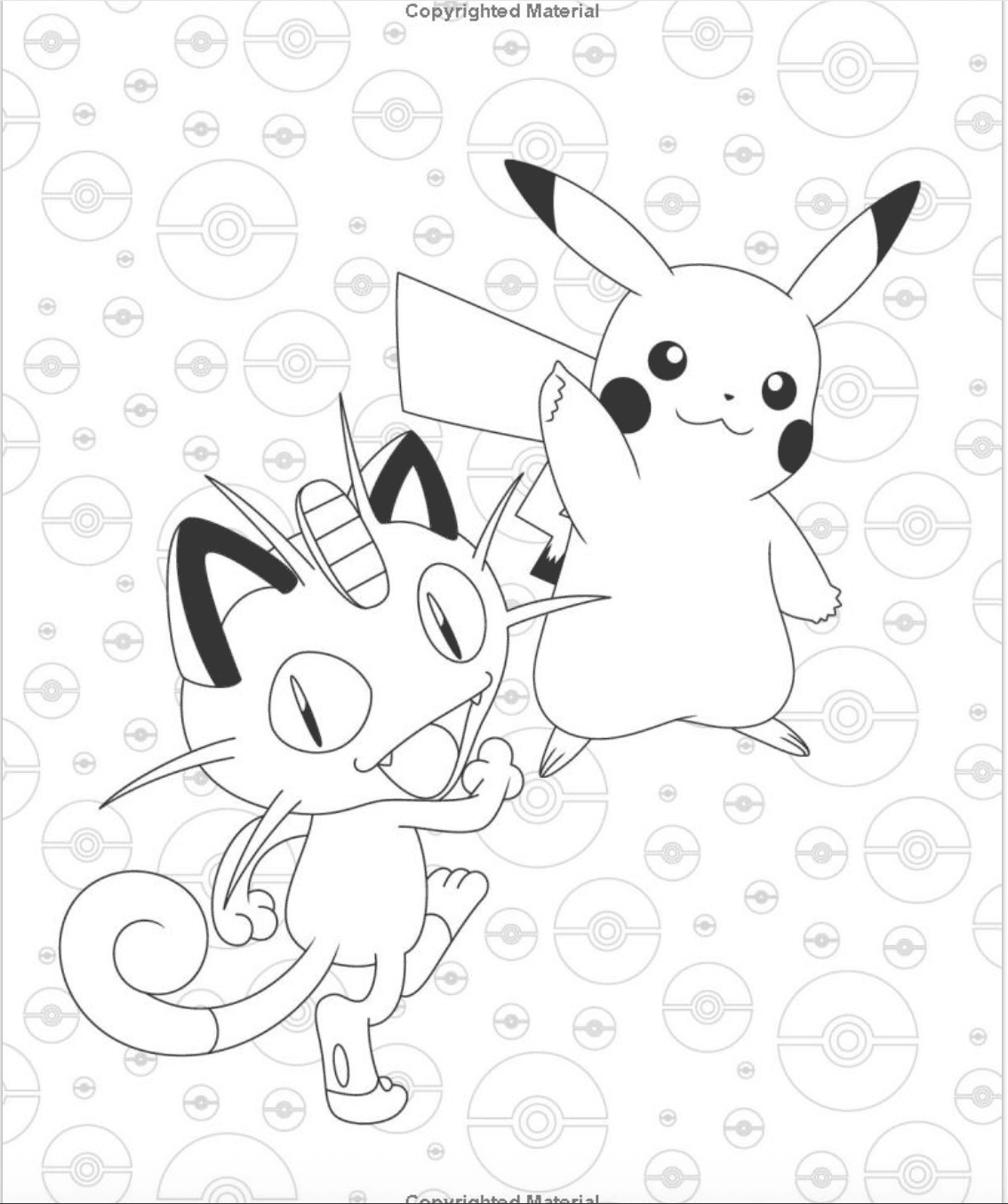 Pokémon Coloring Adventures