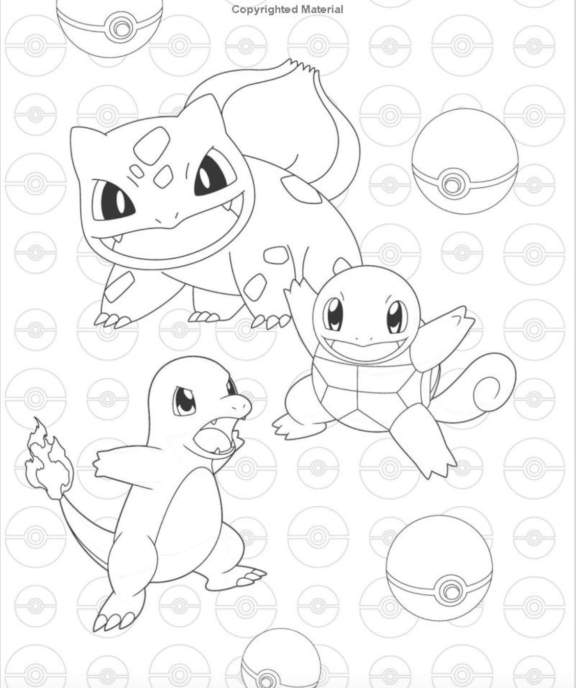 Pokémon Coloring Adventures