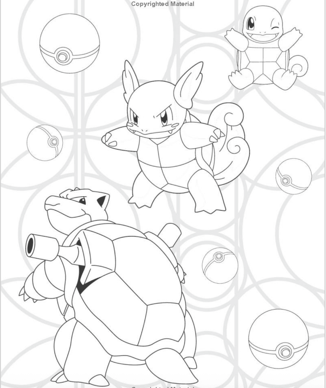 Pokémon Coloring Adventures