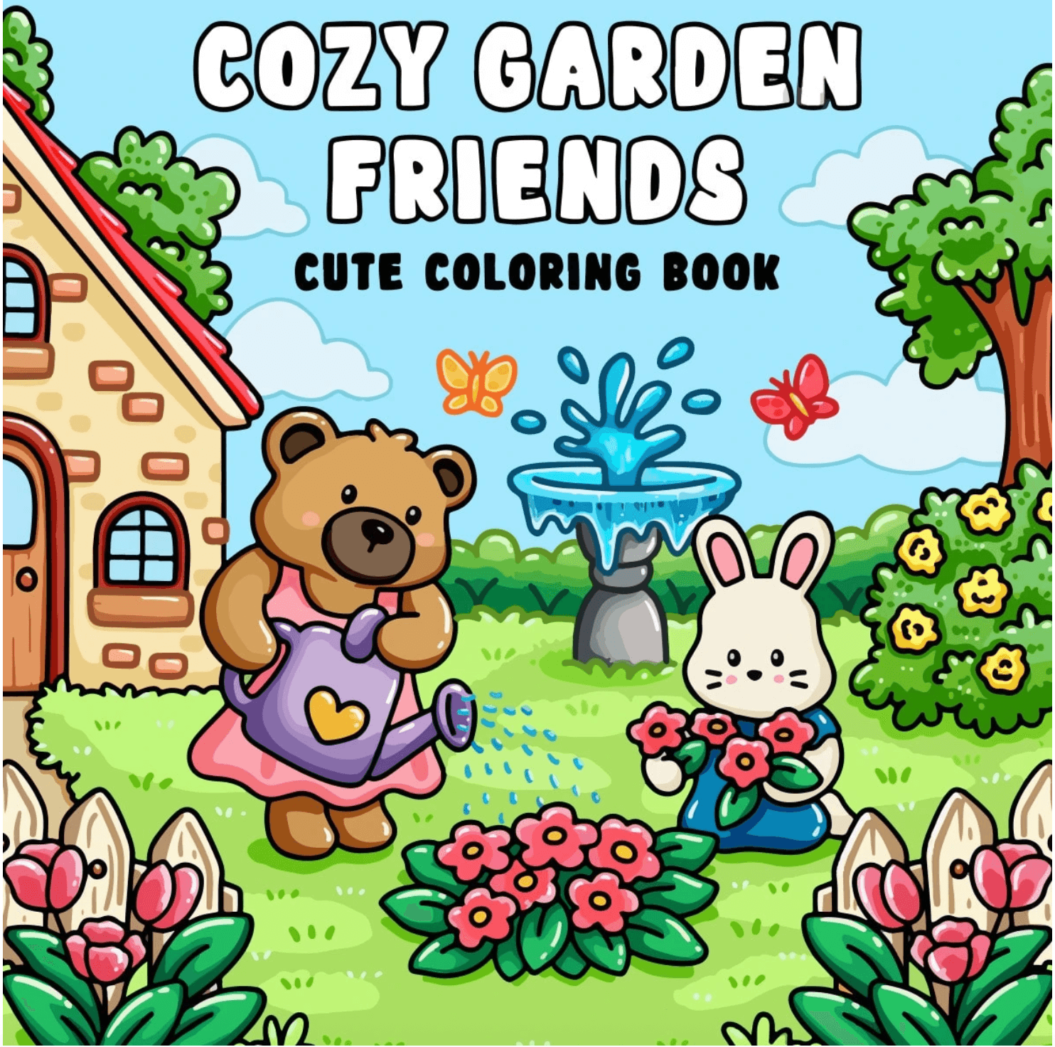 Cozy Garden Friends