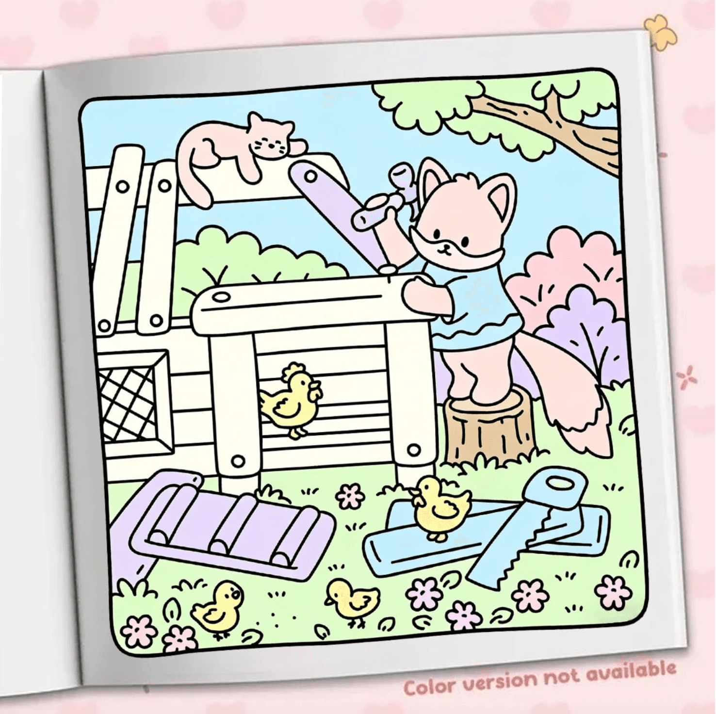 Cozy Garden Friends