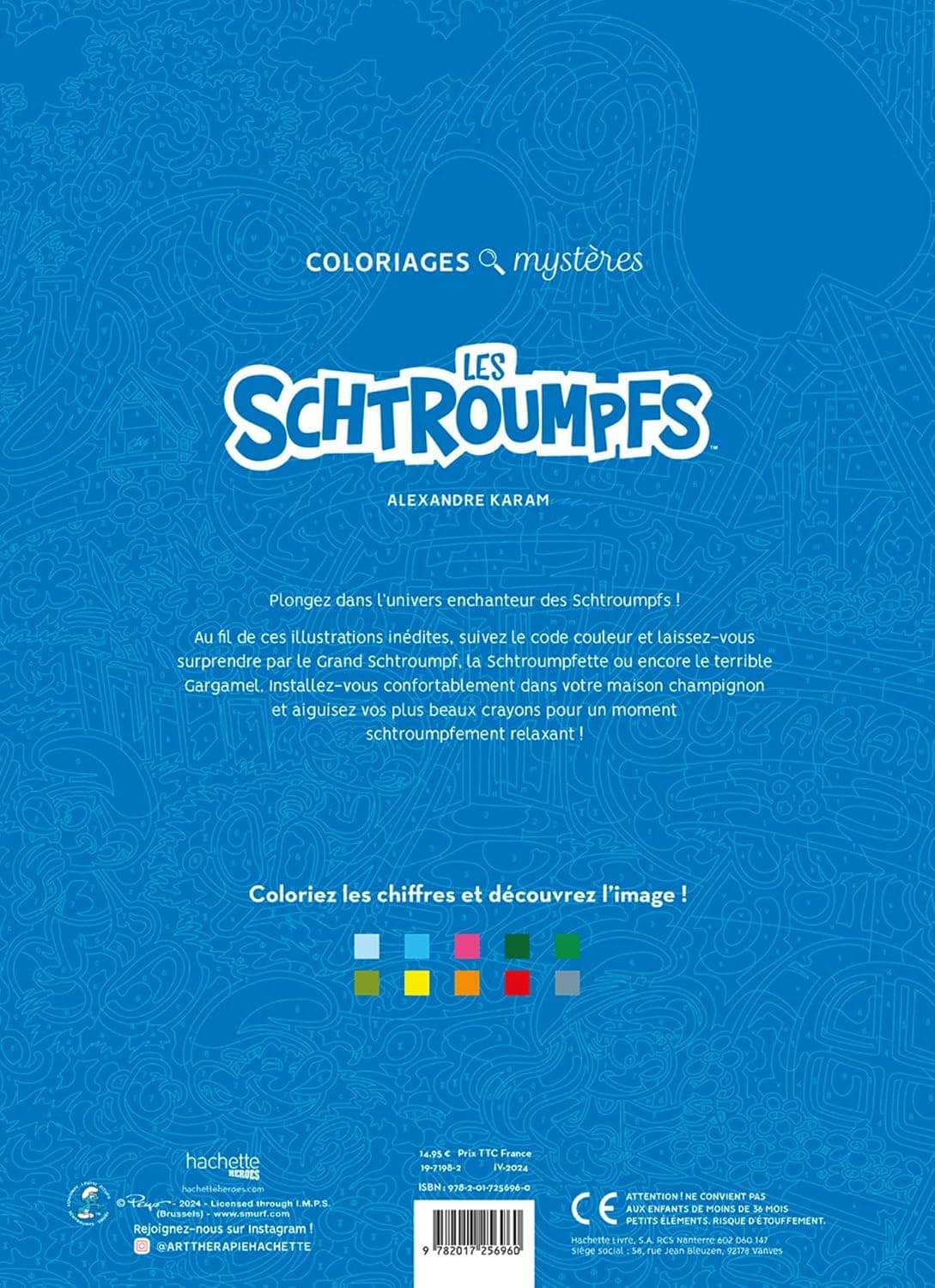 Schtroumpfs (smurfs)