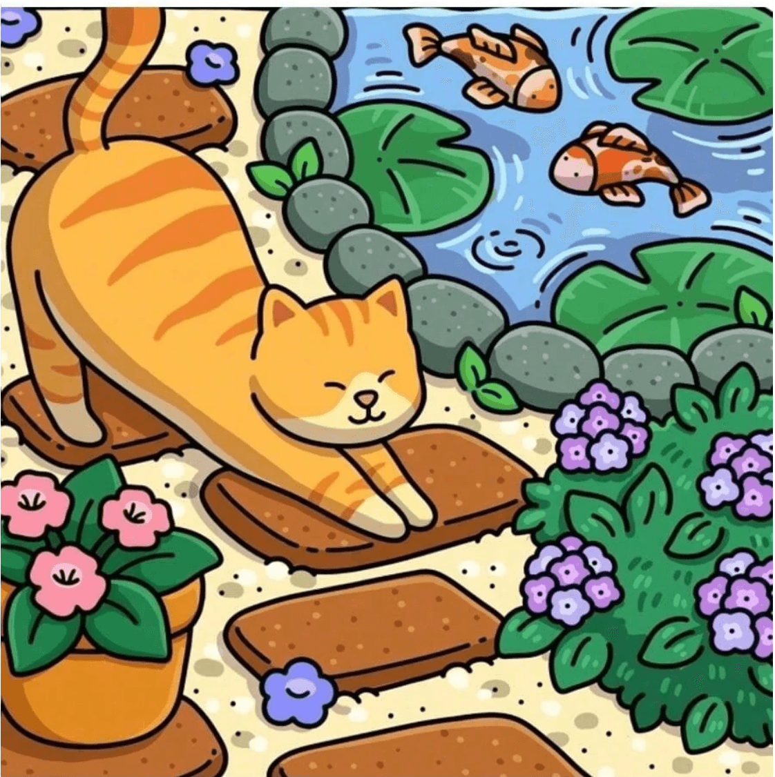 Cat Moments