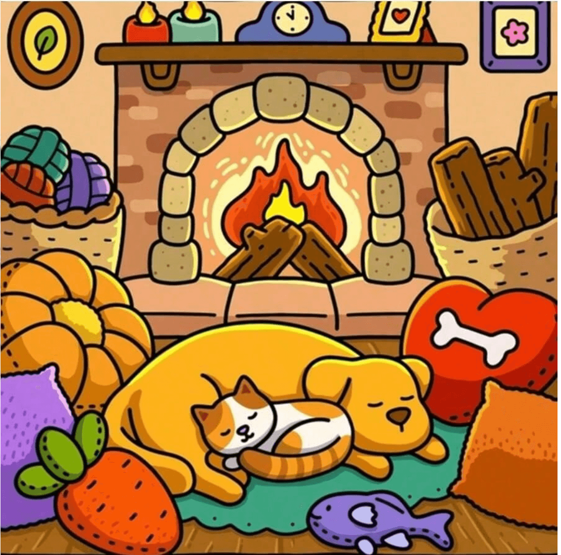 Cat Moments