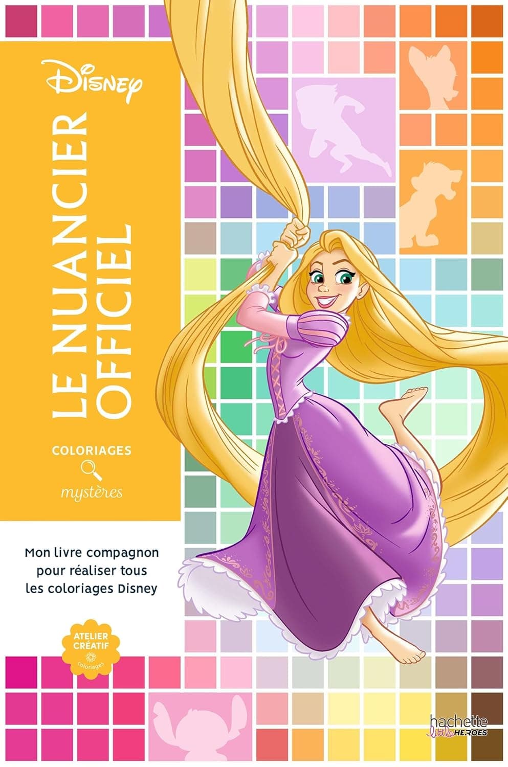 Guide des Couleurs des Personnages (Disney Characters Color Guide)
