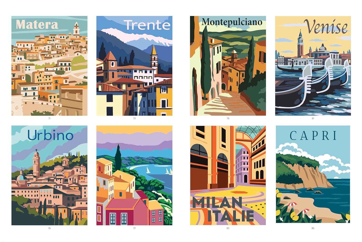 Dolce Vita - 40 Mystery Colorings!