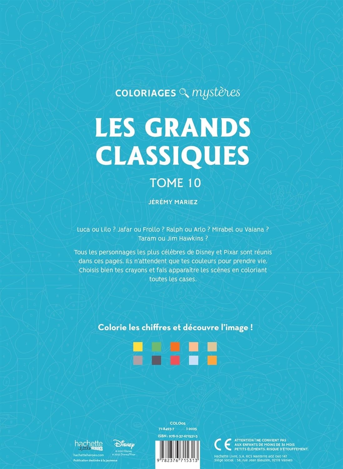 Les grands classiques Tome 10