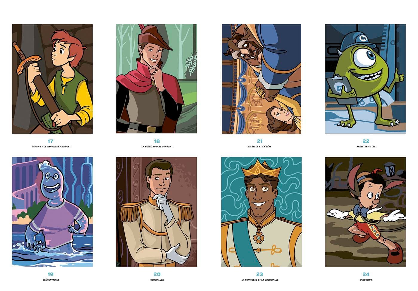 Princes et Héros