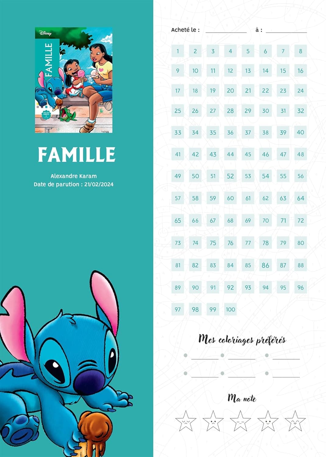 Trackers de Colos – Tracker (Coloring Tracker)