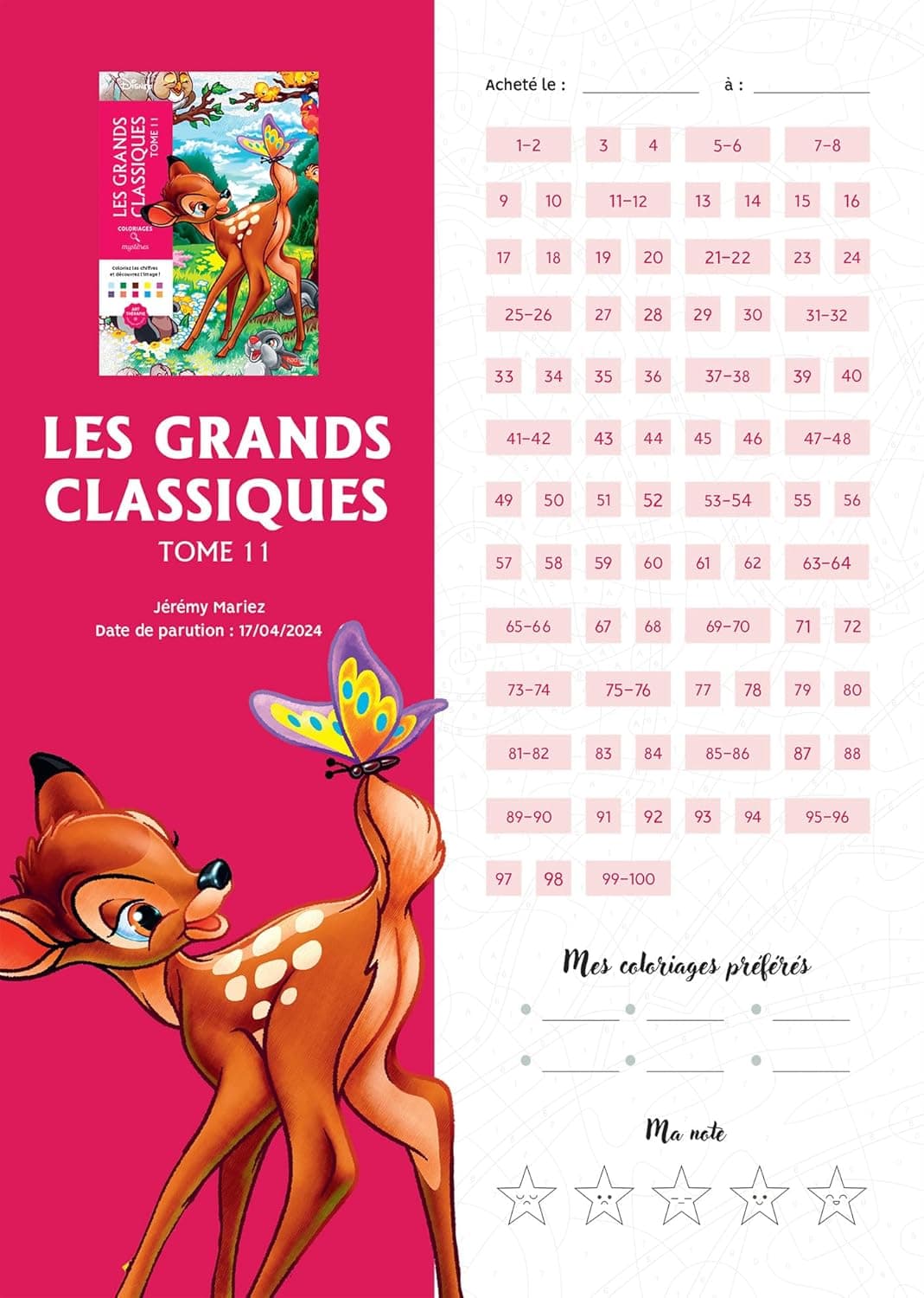 Trackers de Colos – Tracker (Coloring Tracker)