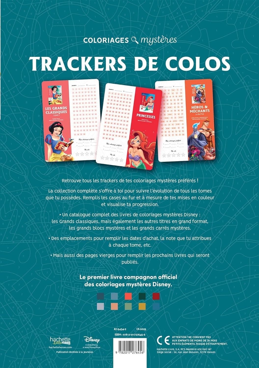 Trackers de Colos – Tracker (Coloring Tracker)