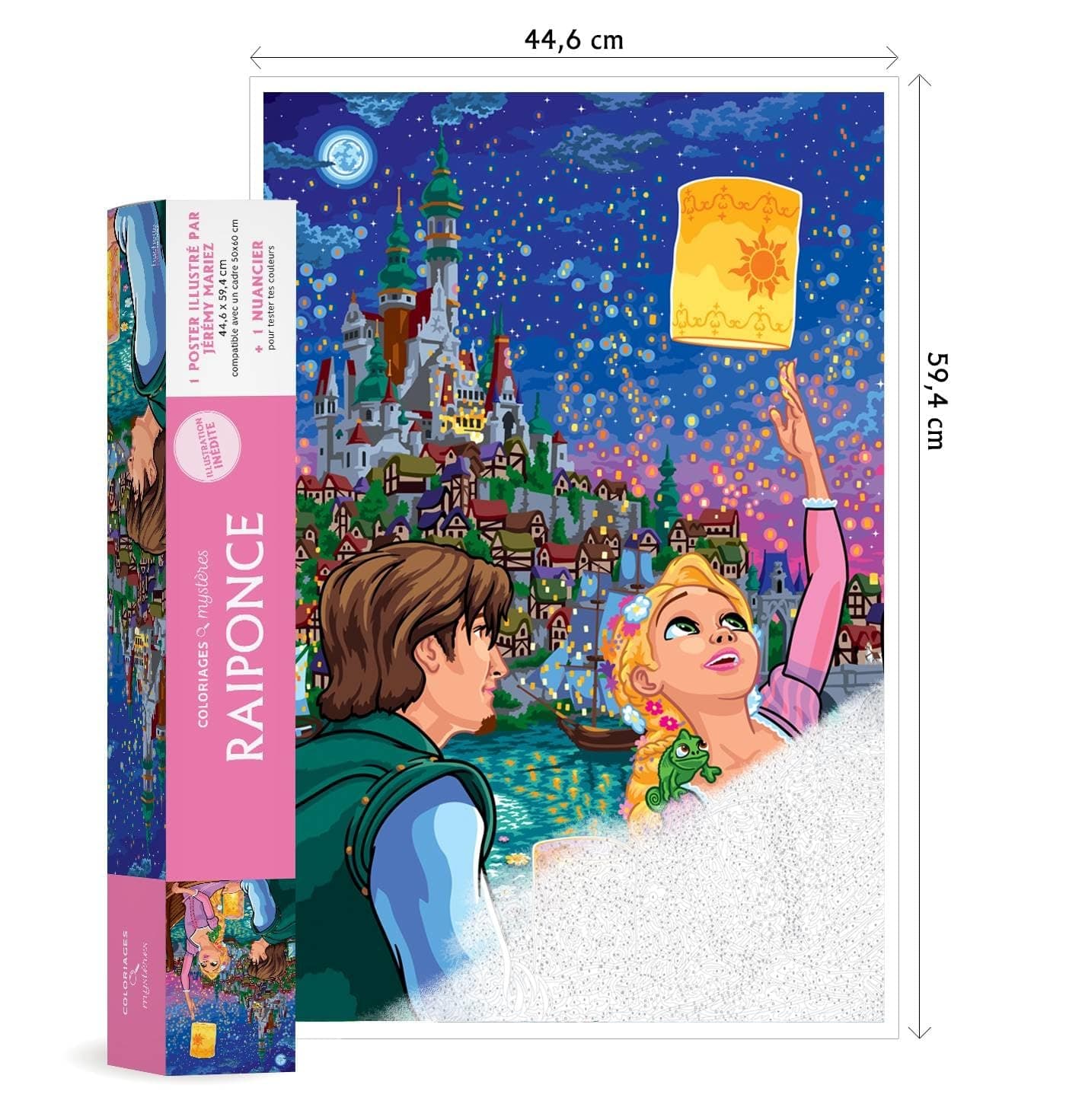 Poster – Raiponce (Poster – Tangled)