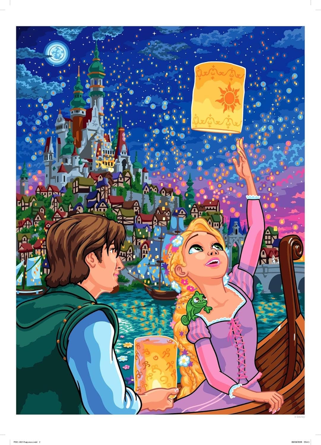 Poster – Raiponce (Poster – Tangled)
