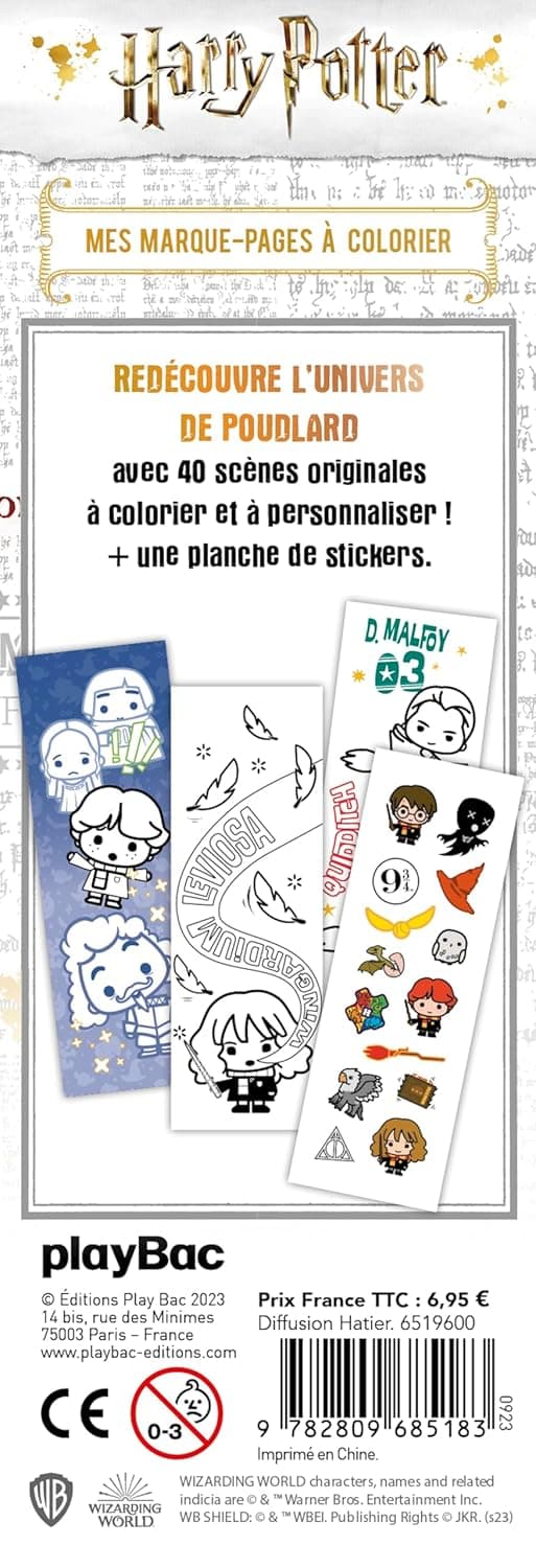 Harry Potter -Bookmarks
