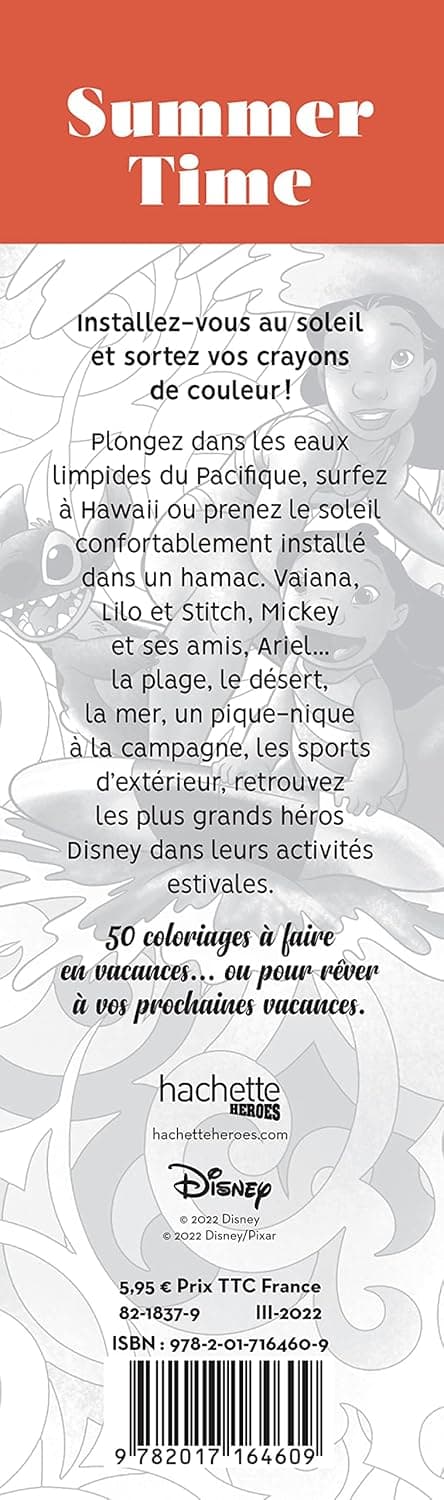 Disney Summer Time- Bookmarks