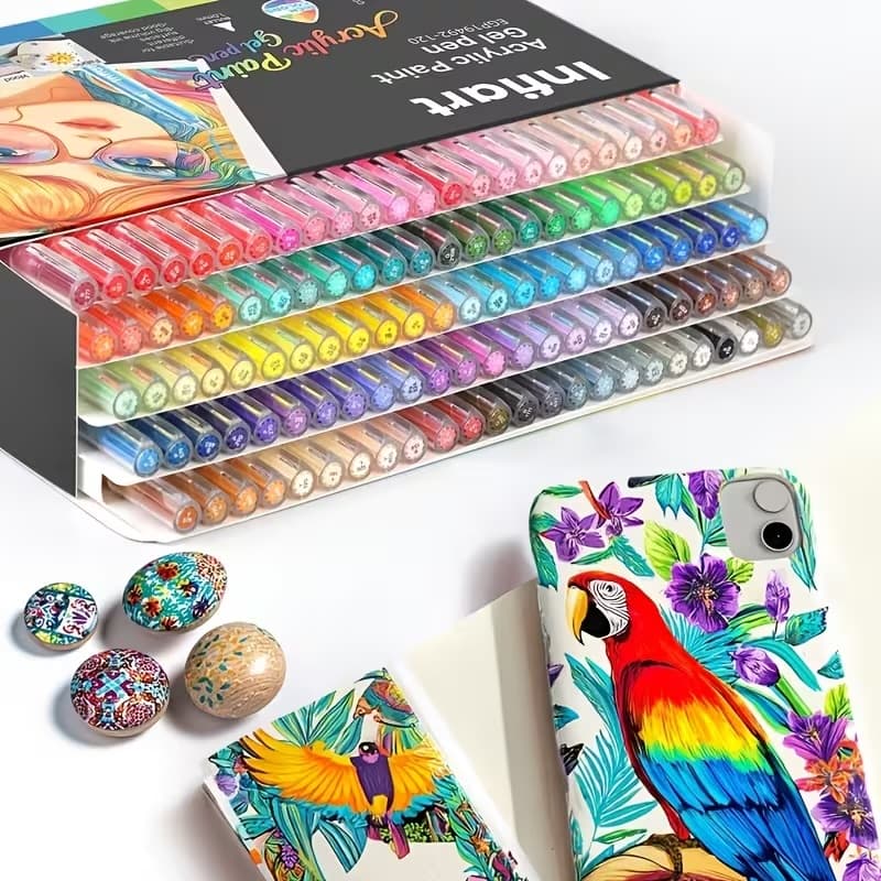 Infiart gel colored pens (120 color)