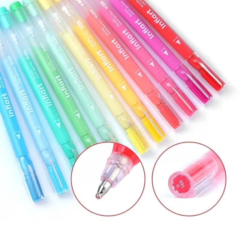 Infiart gel colored pens (120 color)