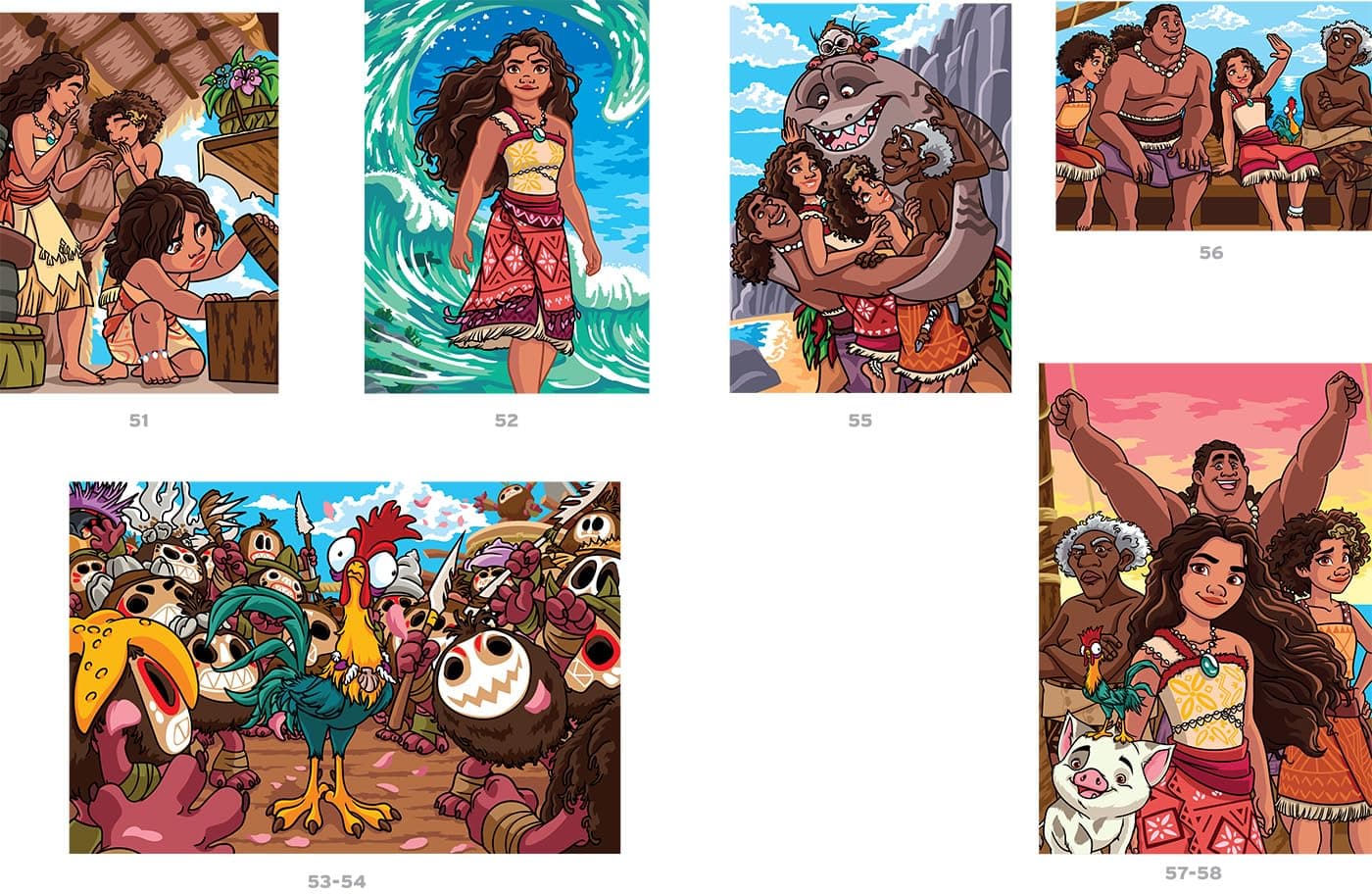 Film Moments Moana 2