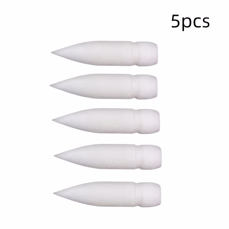 Acrylic marker brush head replacement (5 pcs)