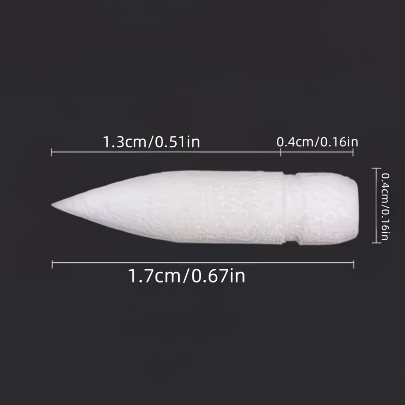 Acrylic marker brush head replacement (5 pcs)