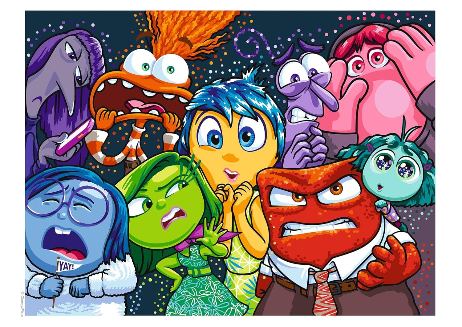 Poster –Vice Versa (Inside out)