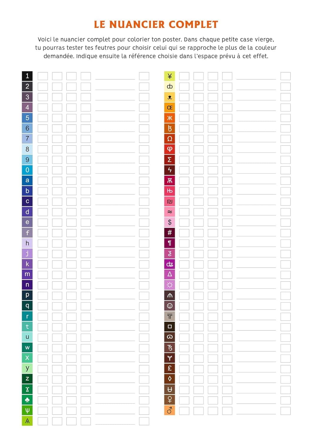 Poster –Vice Versa (Inside out)