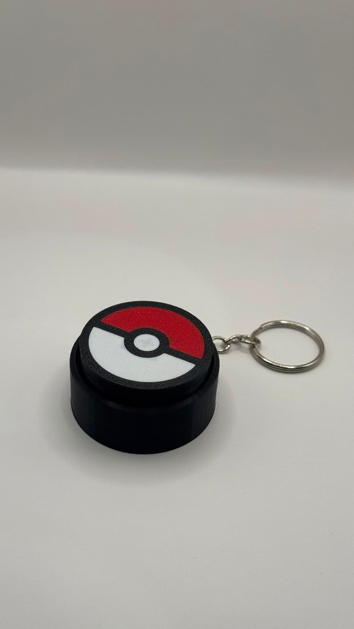 Pokemon fidget clicker keychain