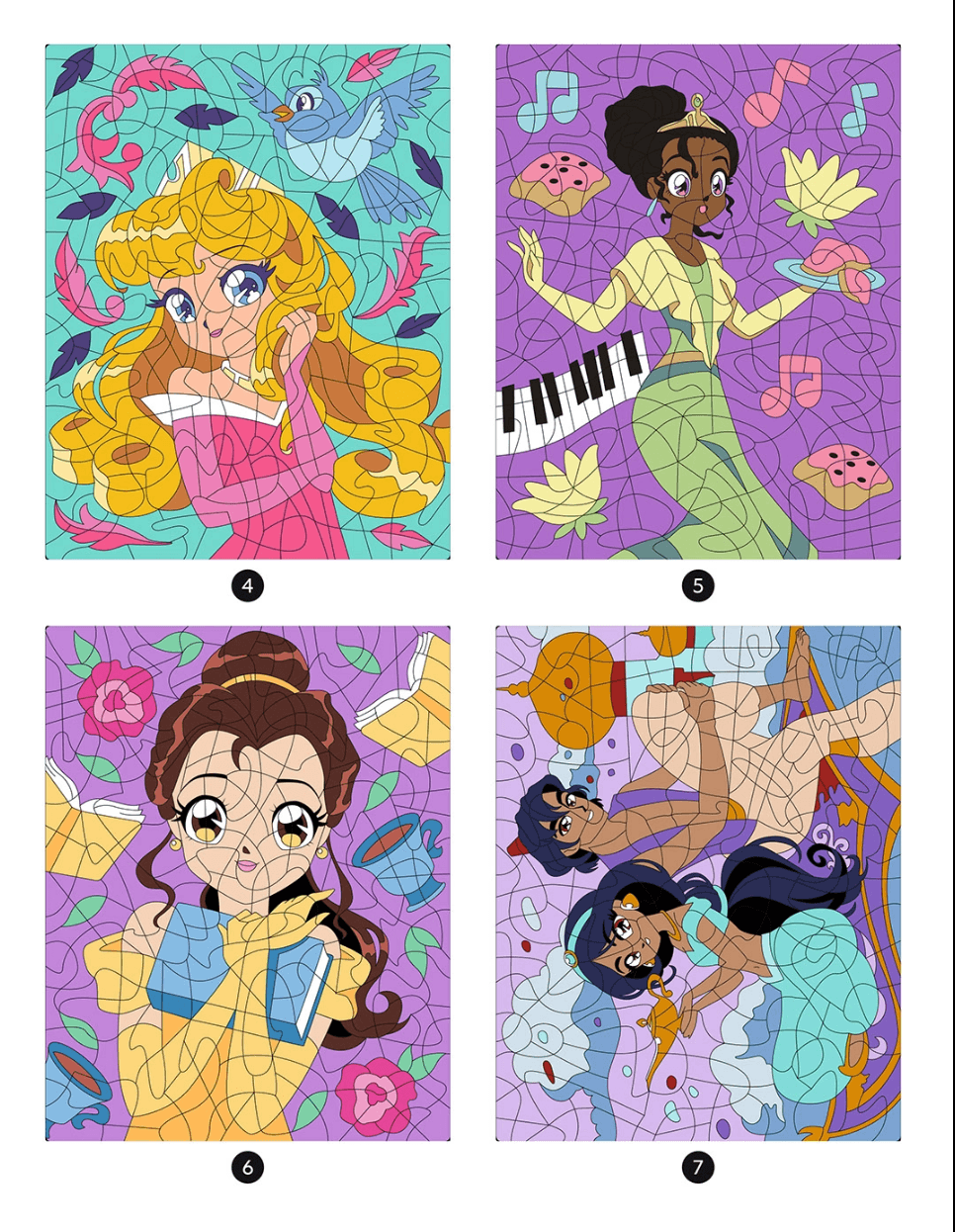 Princesses Mangas