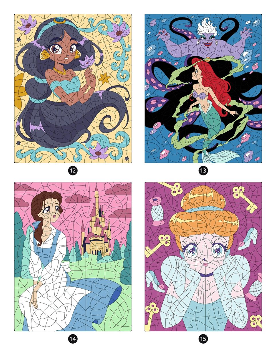 Princesses Mangas