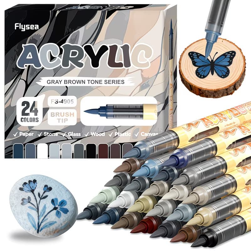 Flysea grey tones (24 colors)