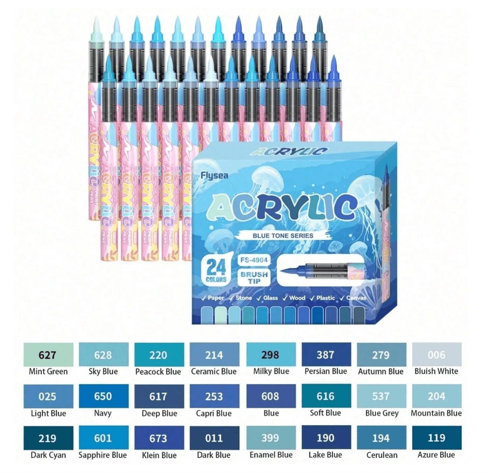 Flysea Tone Set (24 colors)