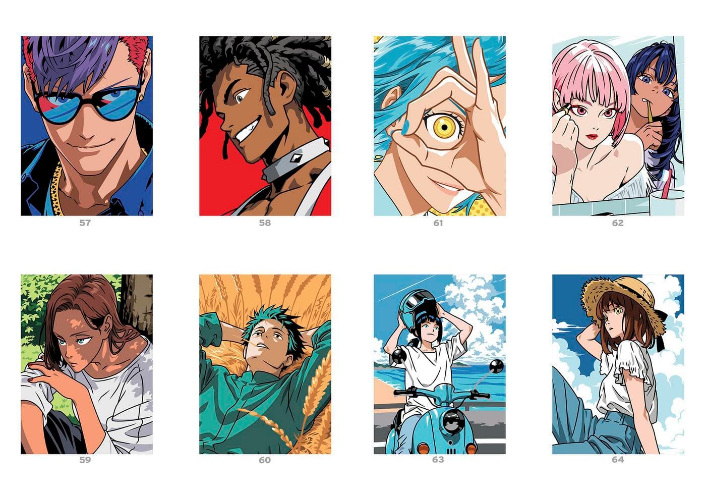Mangas -tome 2