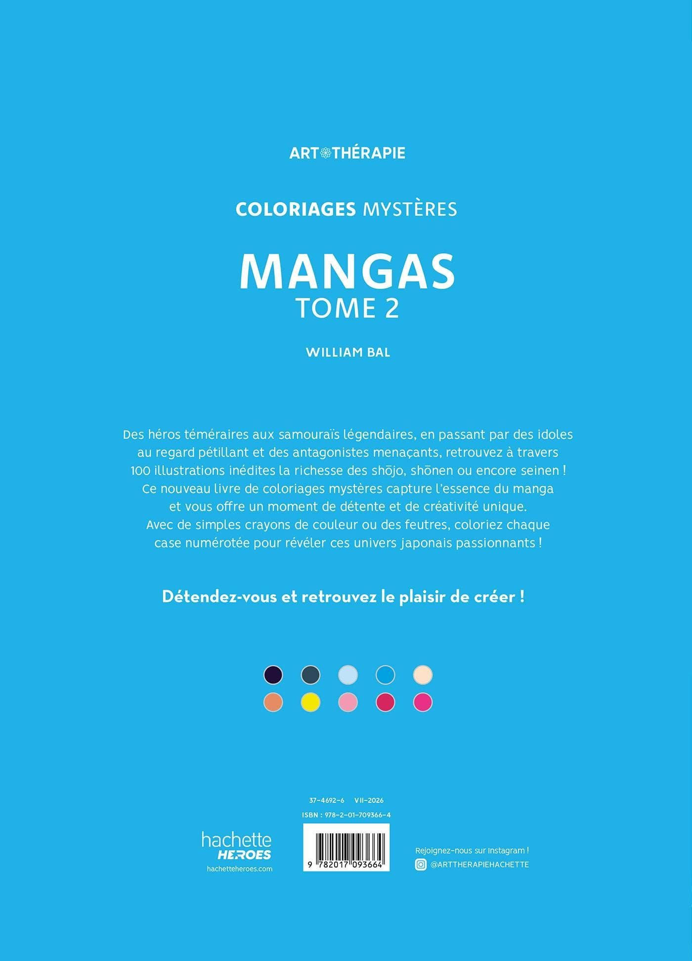 Mangas -tome 2