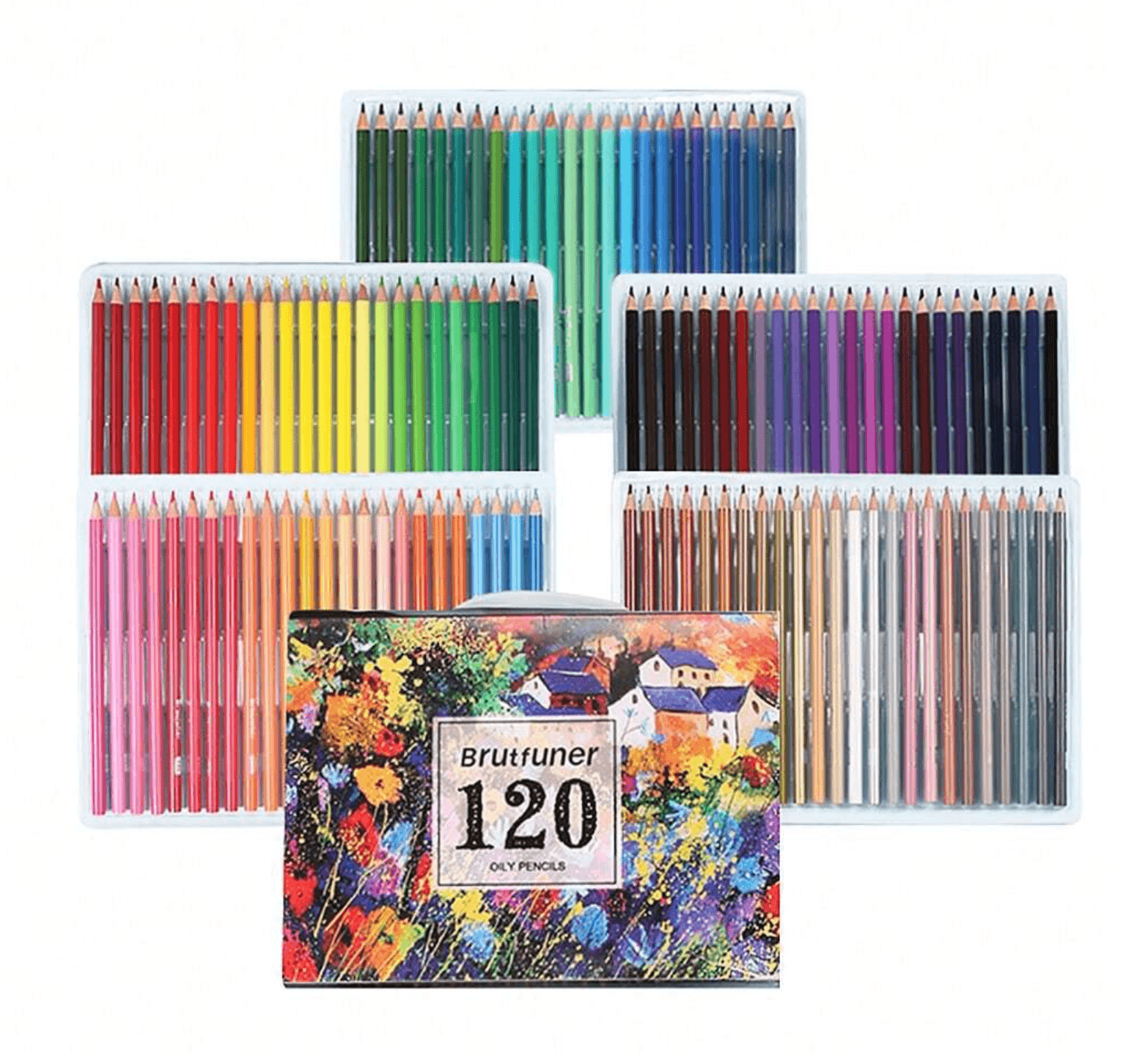 Brutfuner Oily colored pencils (120 colors)