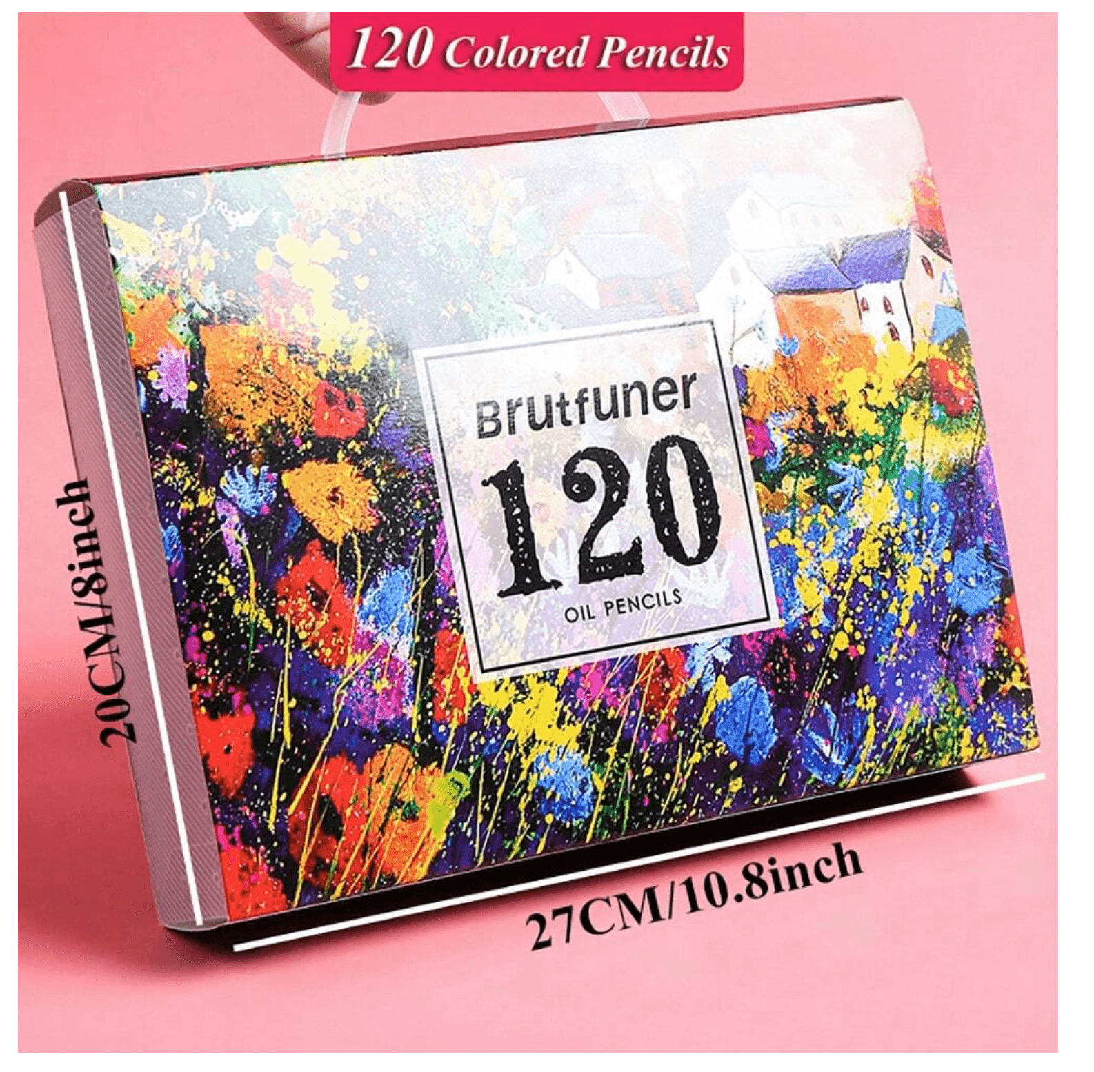Brutfuner Oily colored pencils (120 colors)