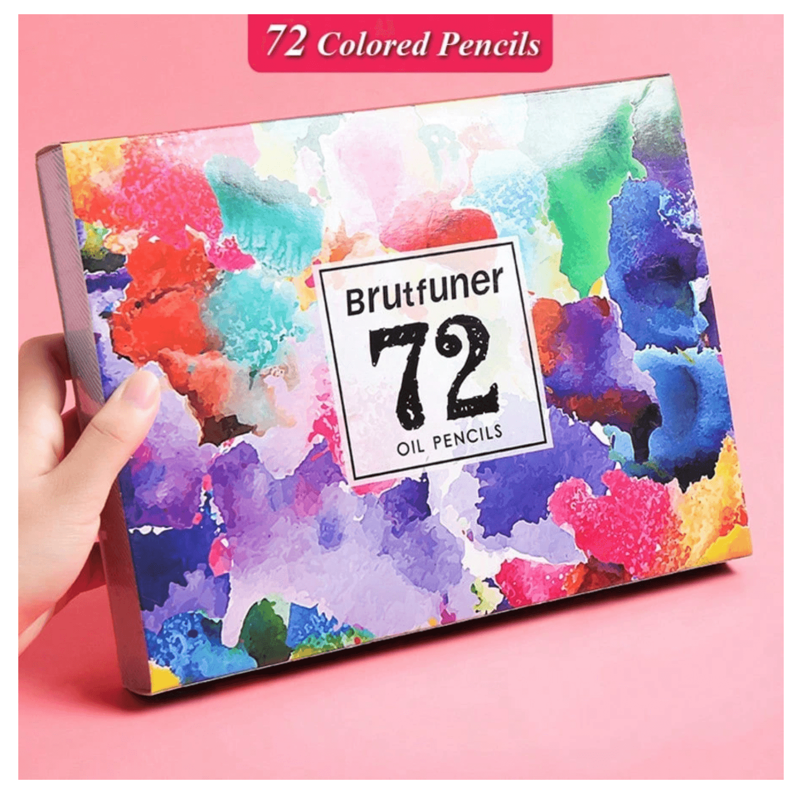 Brutfuner Oily colored pencils (72 colors)