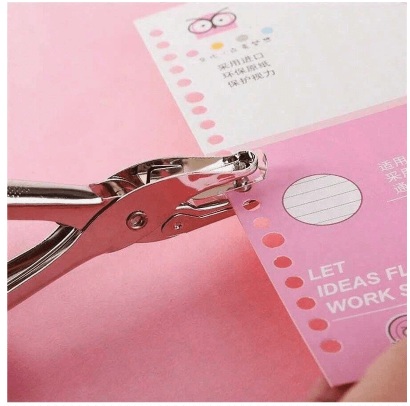 hole puncher (6mm)
