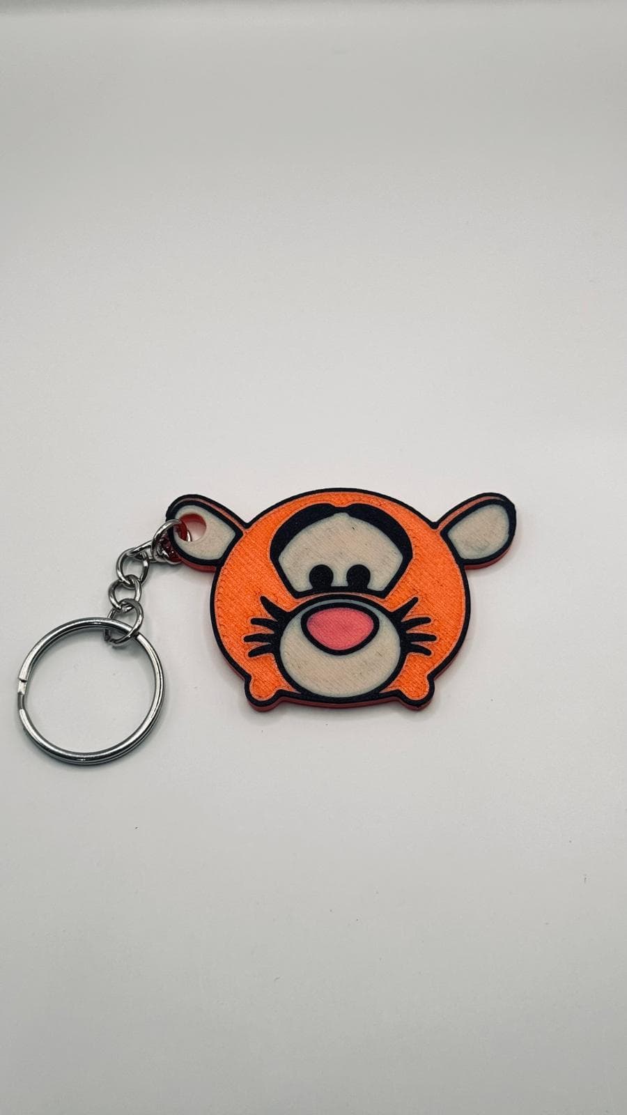 tiger keychain