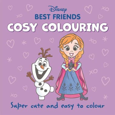 Disney cozy coloring (best friends)