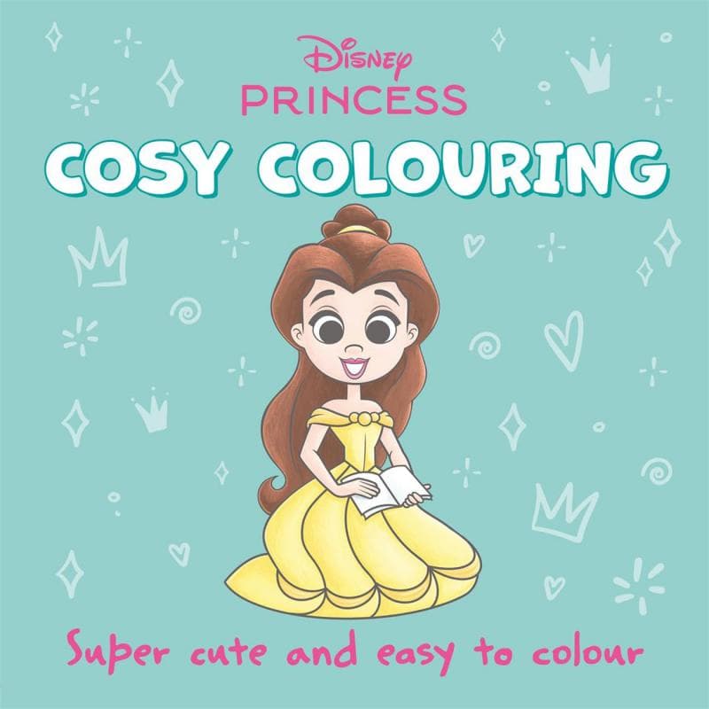 Disney cozy coloring (princess)