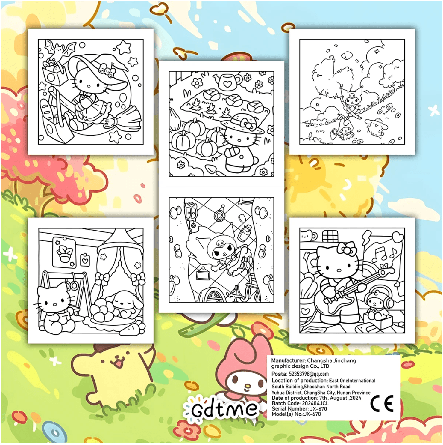 cute sanrio