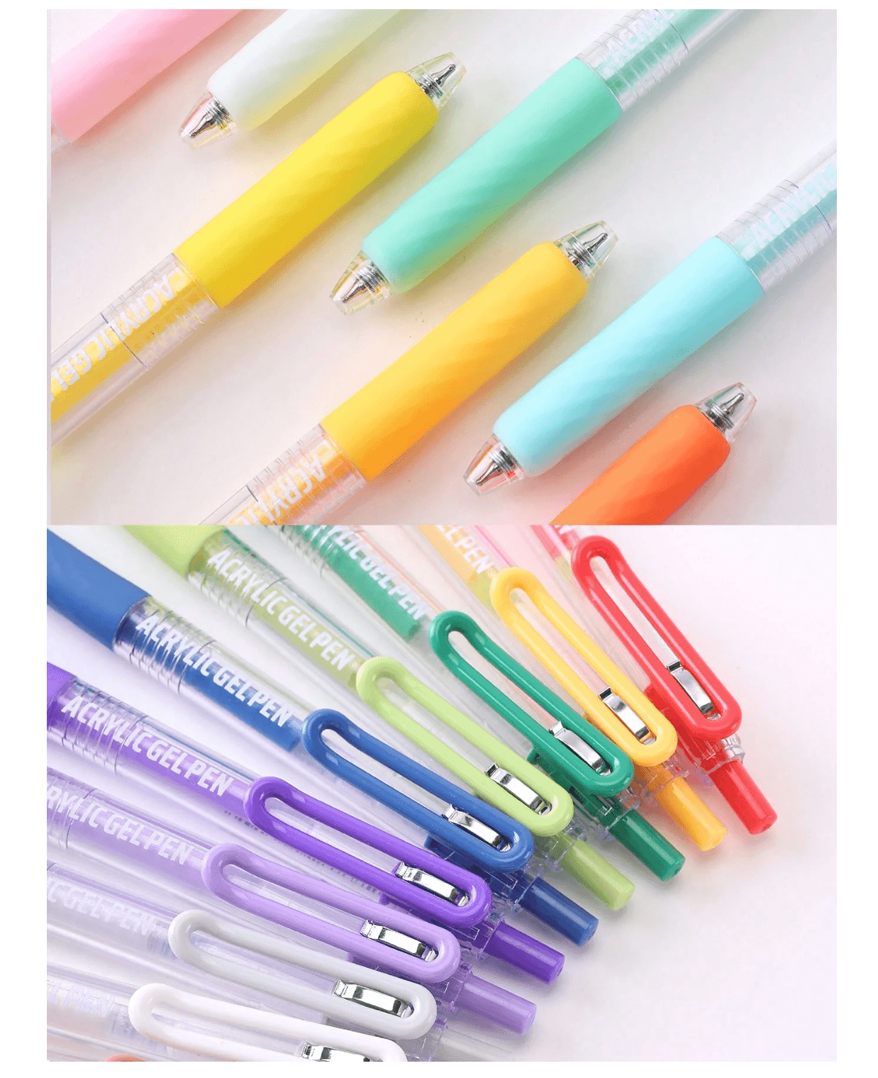 Languo acrylic painting gel pen (144 colors)