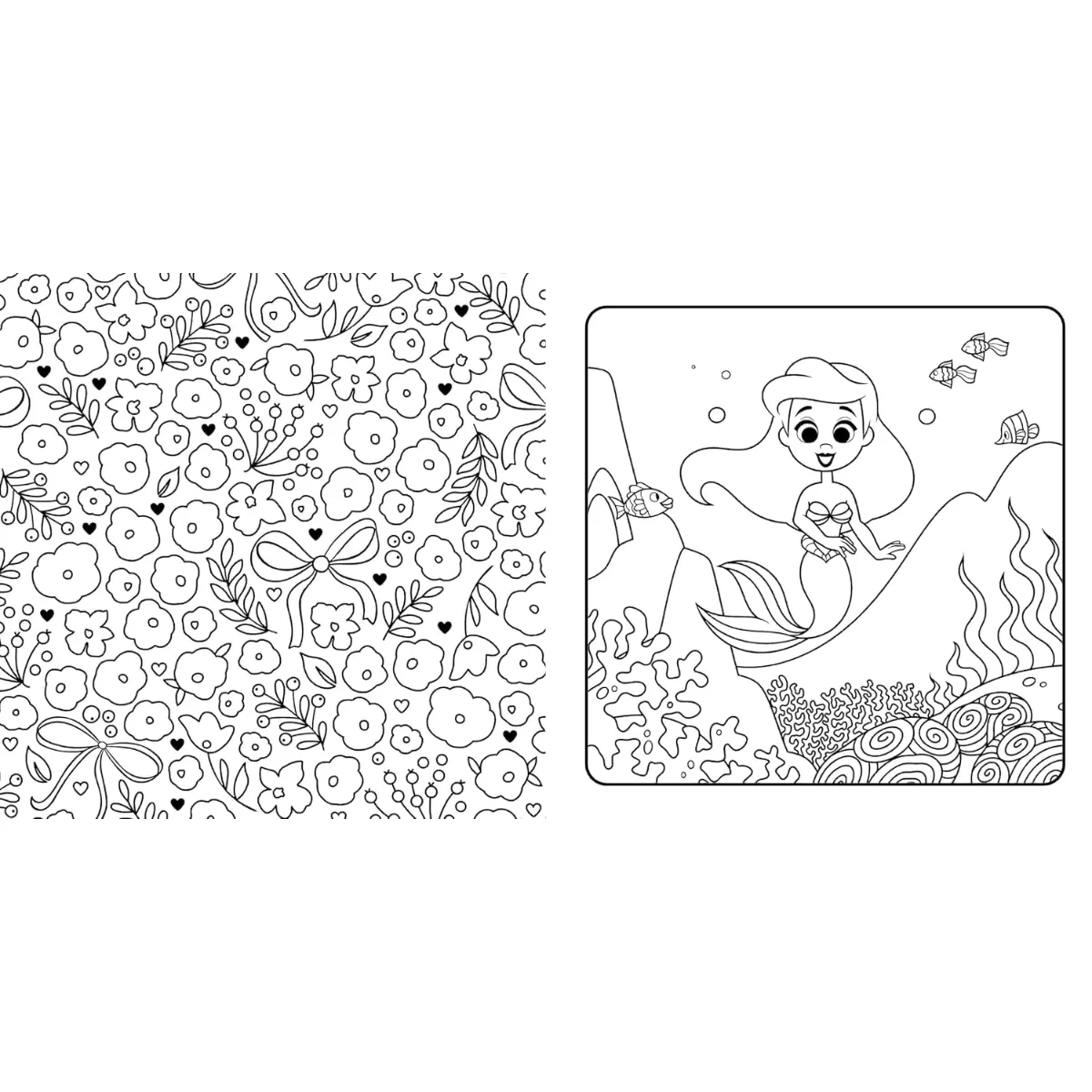 Disney cozy coloring (princess)