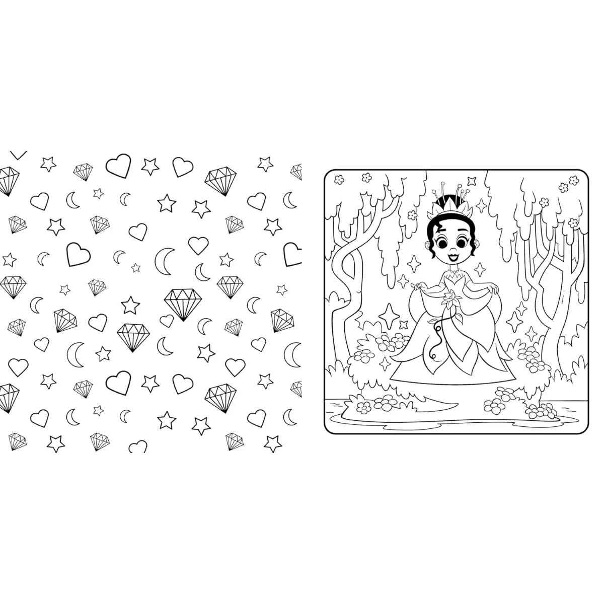 Disney cozy coloring (princess)