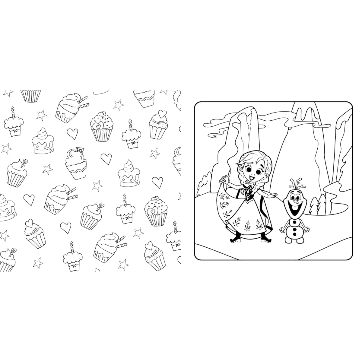 Disney cozy coloring (best friends)