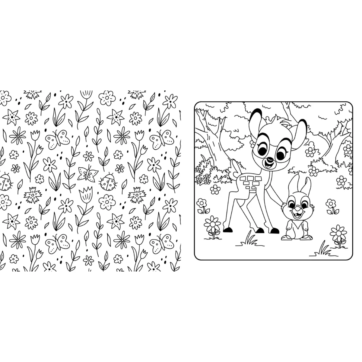 Disney cozy coloring (best friends)
