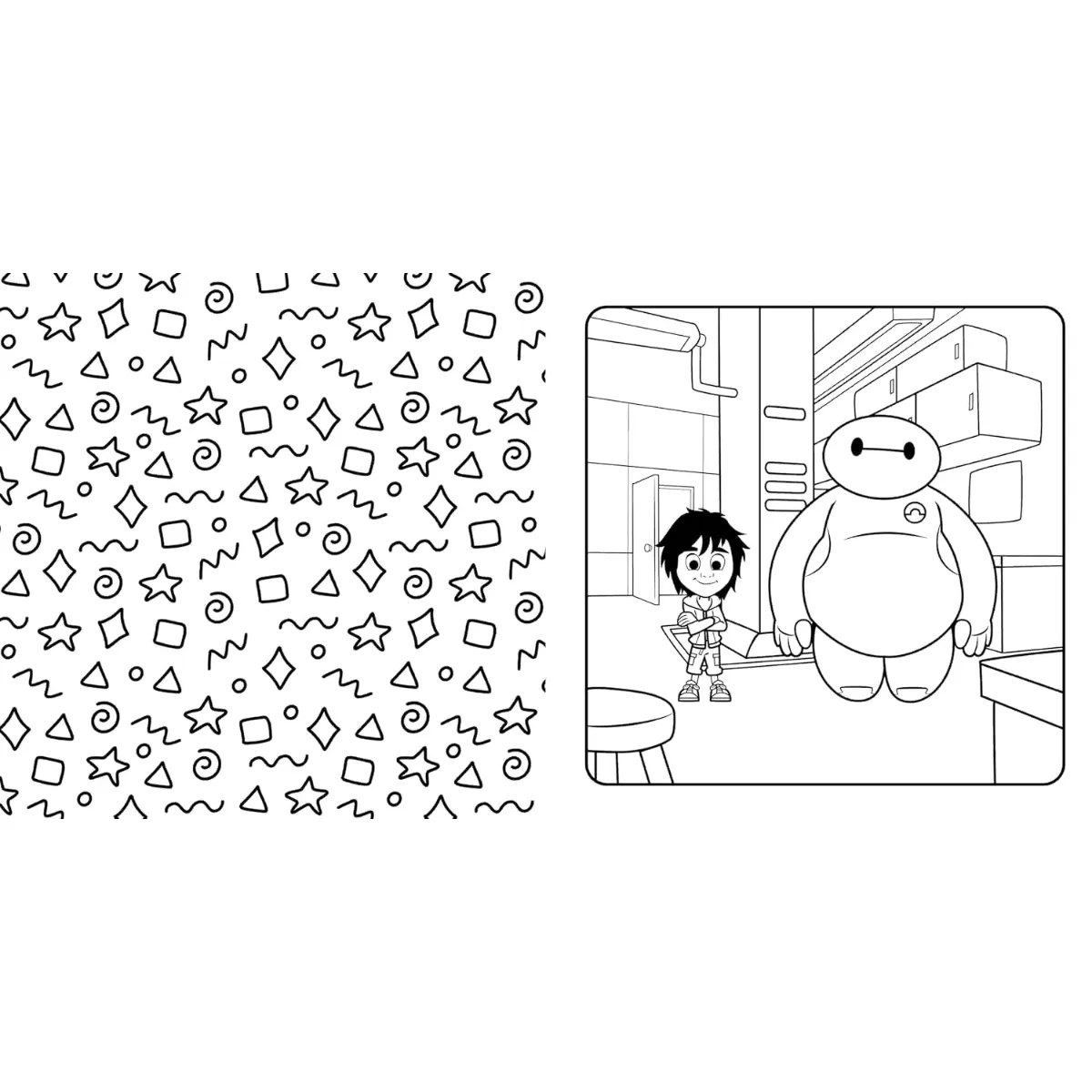Disney cozy coloring (best friends)