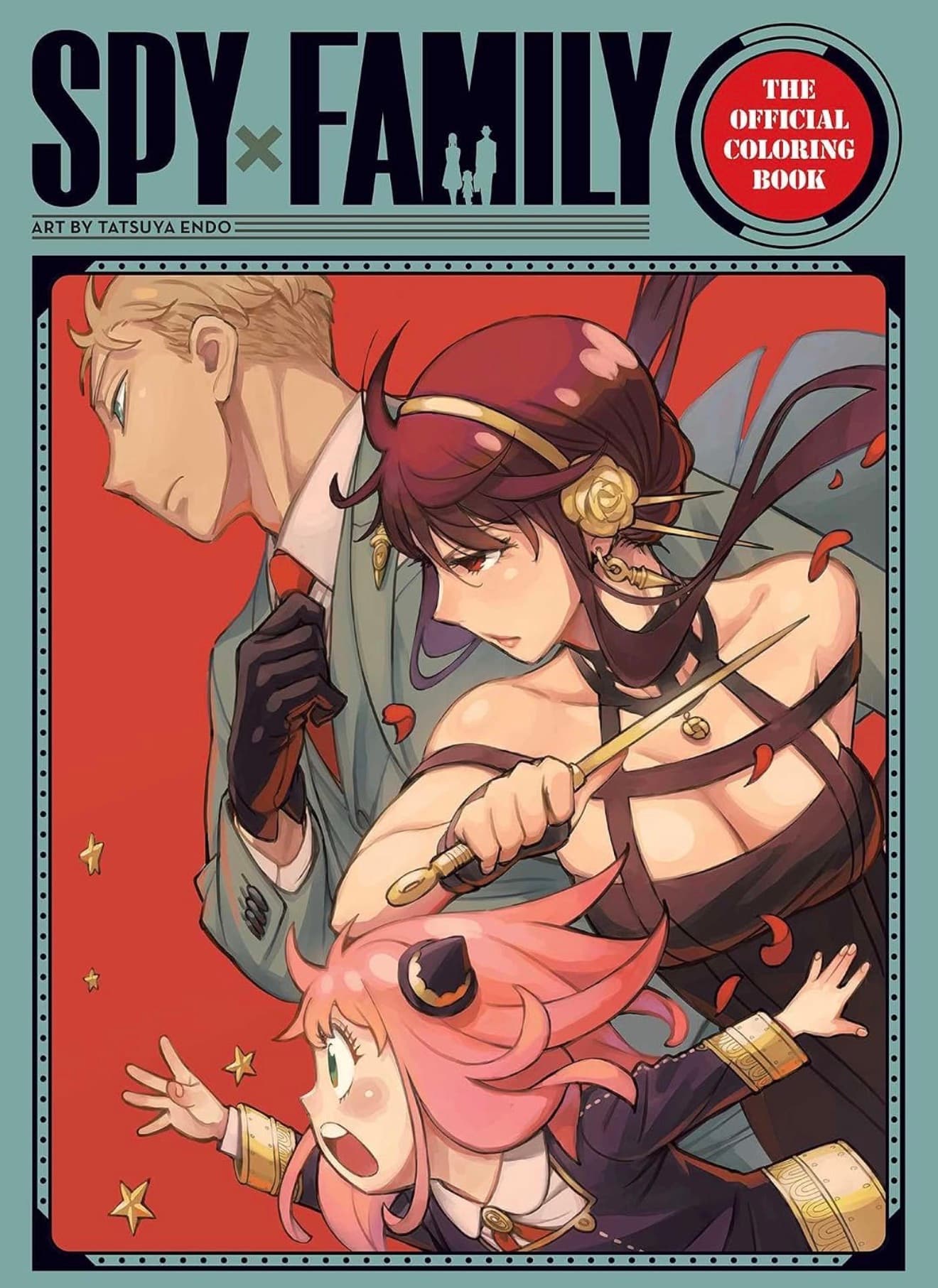 Spy X family Coloring book